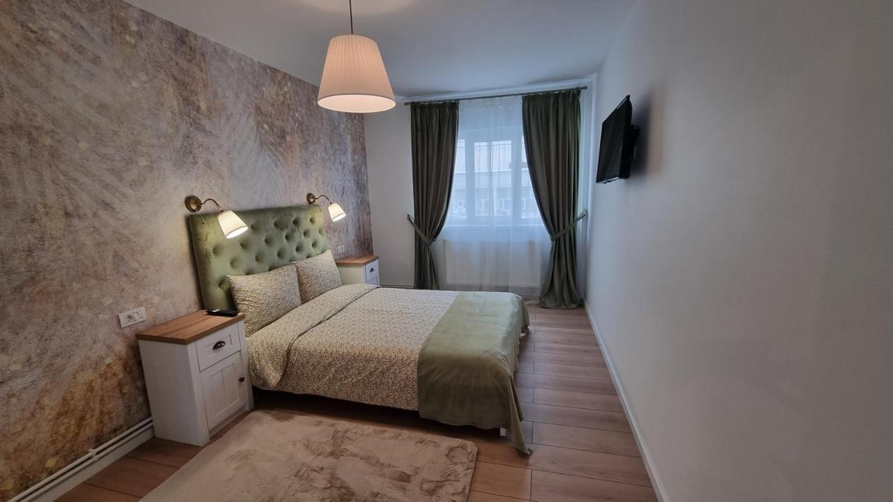 Central Residence Bacău Eksteriør billede